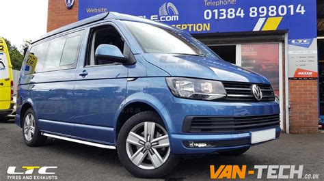 VW Transporter T6 Accessories Side Bars and Alloy Wheels (3) | Van-Tech