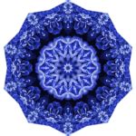 Mandala Slash Snowflake Final | Free SVG