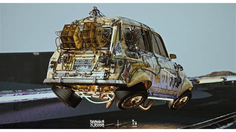 ArtStation - / concept R4