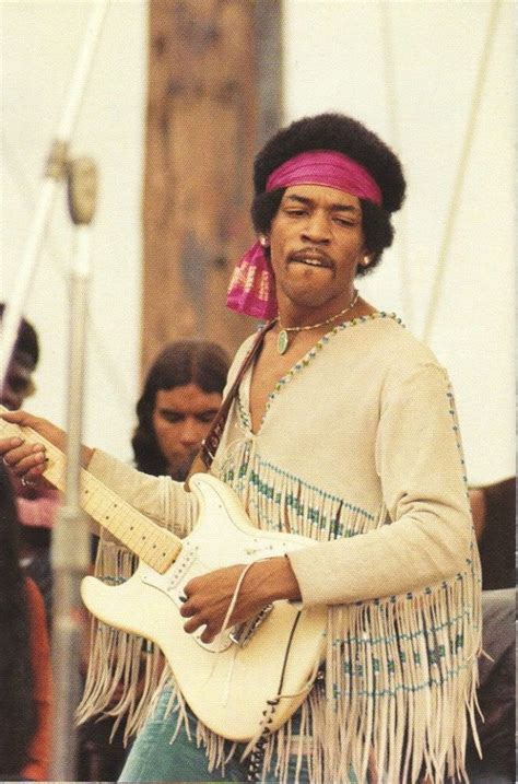 Jimi Hendrix, Woodstock, 1969 : OldSchoolCool