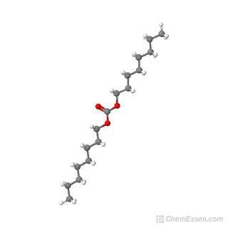 Chemical Formula of DICAPRYLYL CARBONATE - C17H34O3 | Mol-Instincts