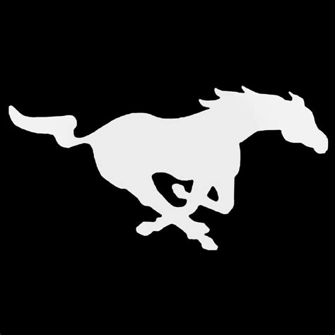 Ford Mustang Horse Decal Sticker