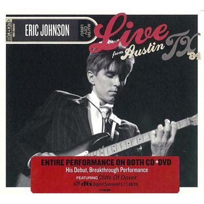 Live From Austin Tx '84 : Eric Johnson | HMV&BOOKS online - NW61962