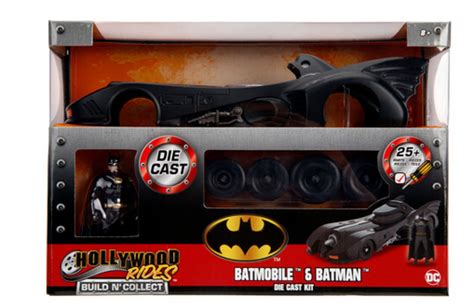 BATMAN - BATMOBILE (1989) with/ BATMAN 1:24 Scale Model Kit - Impact Comics