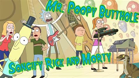 Mr Poopybutthole Rick And Morty