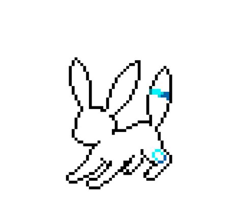 wip umbreon (shiny) | Pixel Art Maker