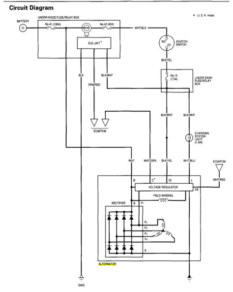 Alternator help - Honda-Tech - Honda Forum Discussion