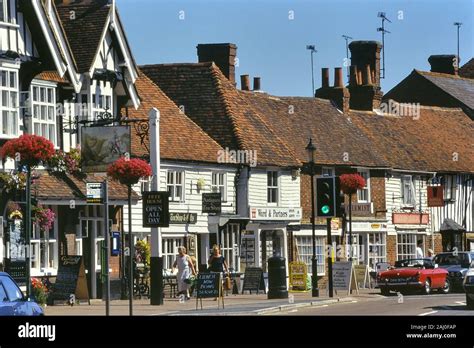 Headcorn, Kent, England, UK Stock Photo - Alamy