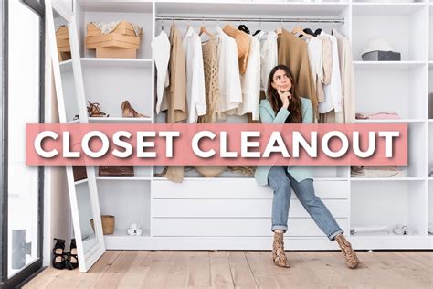 Top 20 Closet Cleanout Tips to Make Purging Easier!