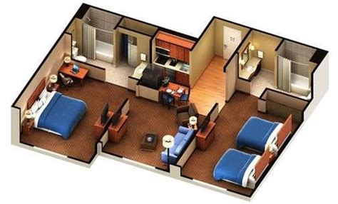 Homewood Suites 2 Bedroom Floor Plan | Floor Roma