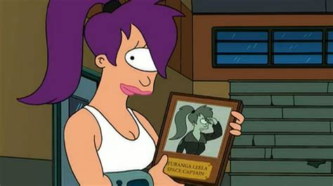 Leela's Futurama Design Was A Jab At Sci-Fi Fanboys