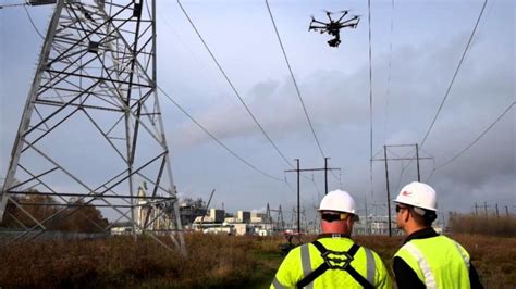 Drone Transmission/Power Line Inspection Services | Powerline inspection