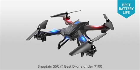 10 Best Drones with a Camera under 100 Dollars