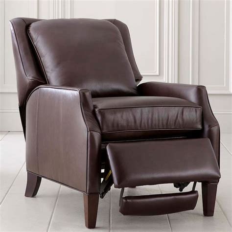 Kent Leather Recliner | Bassett furniture, Furniture, Stylish recliners