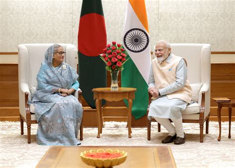 Prime Minister meets Bangladesh Prime Minister H.E. Sheikh Hasina ...