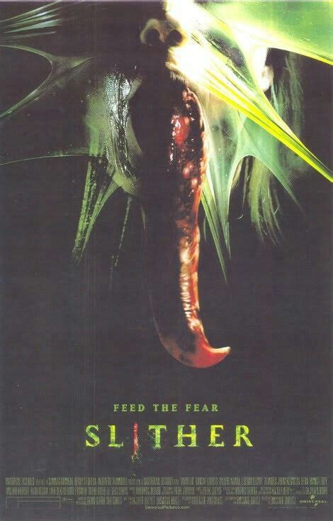 Slither Horror Movie Aliens | Horror movies, Horror movie posters, Halloween movies