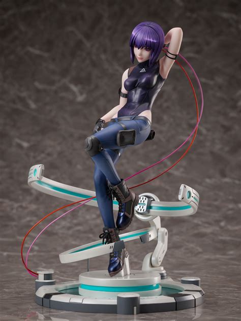 Ghost in the Shell: SAC_2045 Motoko Kusanagi 1/7 Scale Figure - Tokyo ...