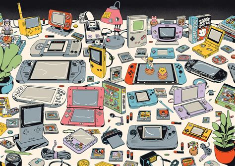 A nostalgic trip through the history of handheld game consoles