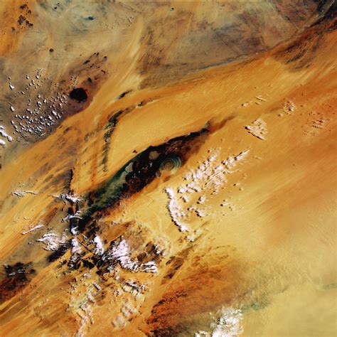 ESA - The Richat structure, Mauritania