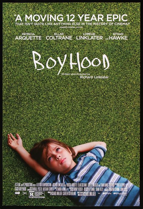 Boyhood (2014) Original One-Sheet Movie Poster - Original Film Art - Vintage Movie Posters