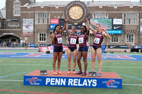 Quakers' historic victory highlights Day 1 of the Penn Relays | The ...