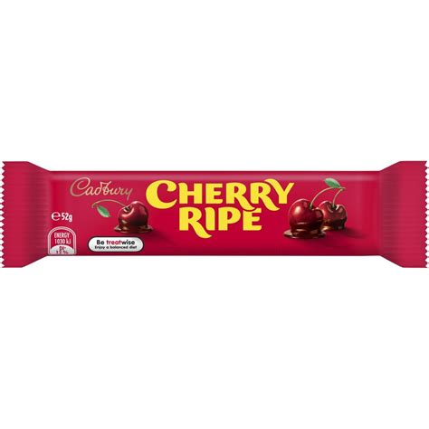 Cadbury Cherry Ripe Chocolate Bar 52g | BIG W