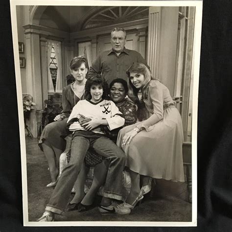 Vintage Not-Dated Gimme A Break Cast NBC-TV Press Photo Black & White | #1892759343