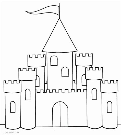 Castle Simple Drawing at PaintingValley.com | Explore collection of Castle Simple Drawing