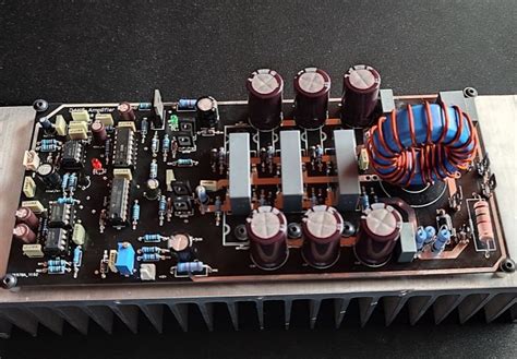 D4K5 Class D Power Amplifier - OSHWLab