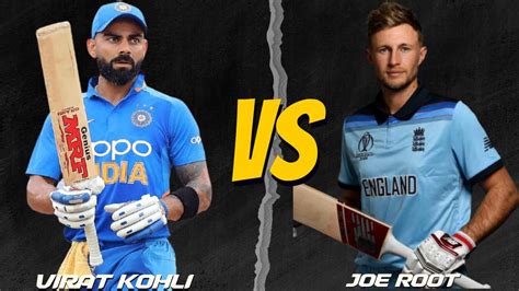 Virat Kohli vs Joe Root: Stats Comparison in ODI, T2o and Test