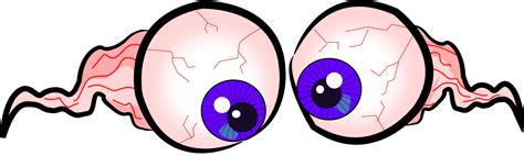 Eyeball Clipart