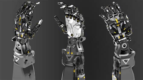 Bionic Arm by OgnjevicBosko on DeviantArt