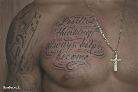 Bible Verse Chest Tattoos • Arm Tattoo Sites