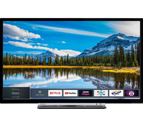 Buy TOSHIBA 40L3863DB 40" Smart LED TV | Free Delivery | Currys