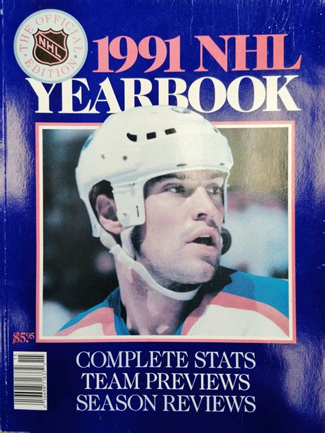 1991 NHL Yearbook - Kolektiv autorů | Marken.cz - Knihy, dvd, ročenky a ...