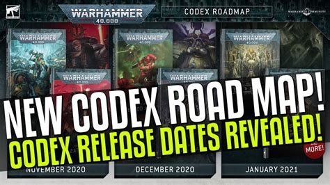 Warhammer 40k 9th edition codex release schedule - nasvenative