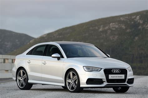 All-new 2014 Audi A3 Sedan Launched In South Africa – Specs and Prices - Cars.co.za