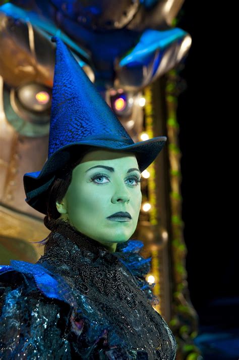 Louise Dearman as Elphaba | Wicked the Musical