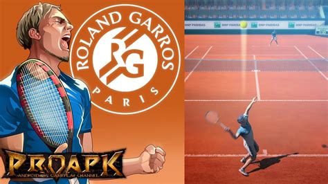 Roland Garros Tennis Champions Gameplay Android / iOS - YouTube