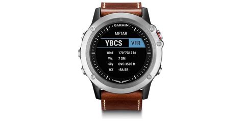 Garmin Aviation Watches