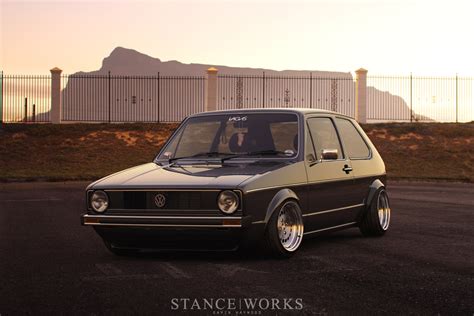 From the Ground Up – Gavin Haywood’s One-Off VW MK1 Golf LS – StanceWorks