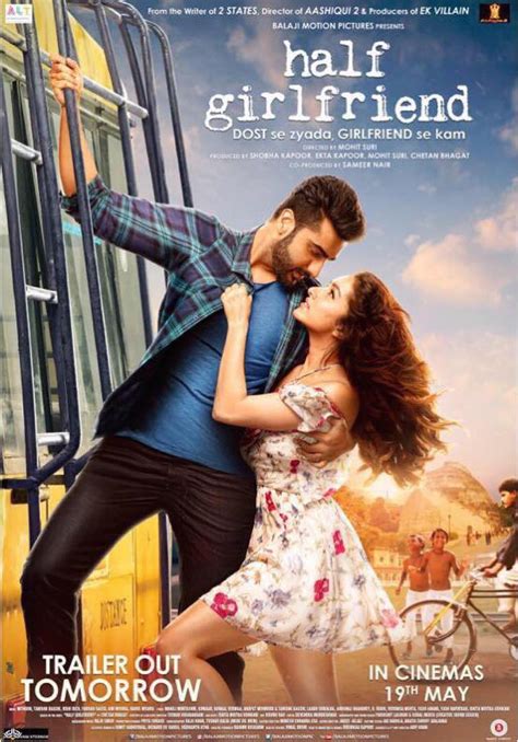 Shraddha and Arjun release Half Girlfriend trailer and new movie poster