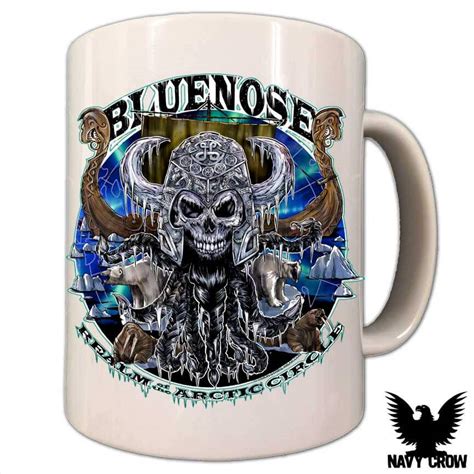 US Navy Bluenose Coffee Mug