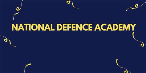 National Defence Academy Recruitment 2019 Notification Released ...