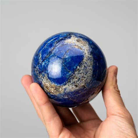 Genuine Polished Lapis Lazuli Sphere I // 2 lbs. - Astro Gallery of ...