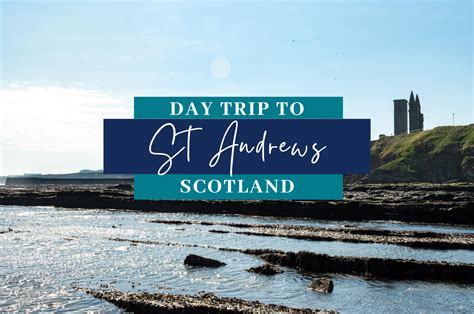 History Packed St Andrews Day Trip from Edinburgh — Live it up with Lacey