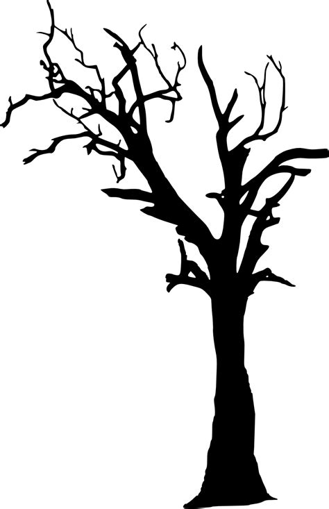 17 Dead Tree Silhouette (PNG Transparent) | OnlyGFX.com