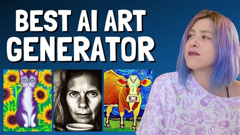 Best AI Art Generator for Print on Demand - YouTube