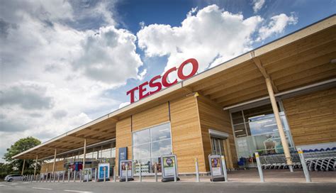 Tesco Swaffham 13 June 2014 - Comar Architectural Aluminium Systems