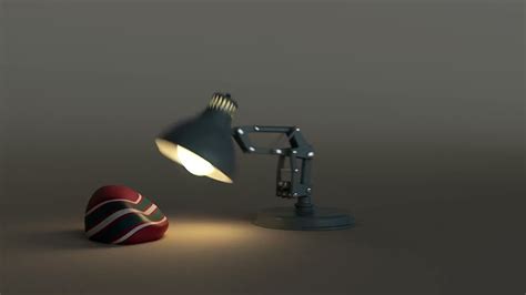 Pixar Lamp and the Ball | Animation with Sound - YouTube